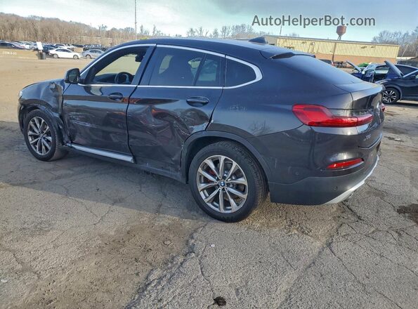 5UXUJ3C57KLA58326 2019 BMW X4 Charcoal Trasero izquierdo