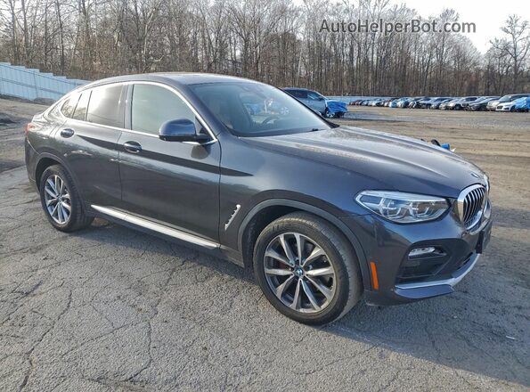5UXUJ3C57KLA58326 2019 BMW X4 Charcoal Delantero derecho