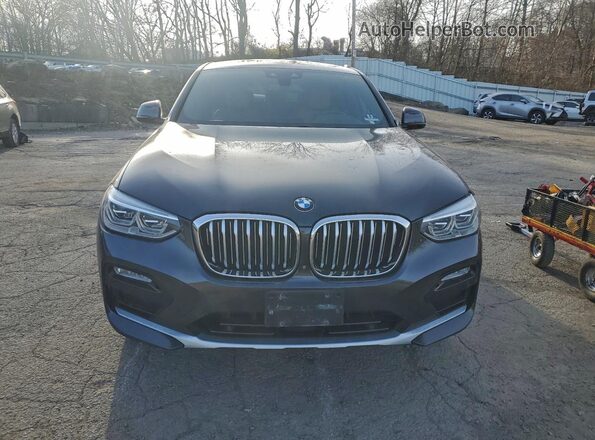 5UXUJ3C57KLA58326 2019 BMW X4 Charcoal Vista frontal