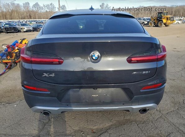 5UXUJ3C57KLA58326 2019 BMW X4 Charcoal Vista trasera