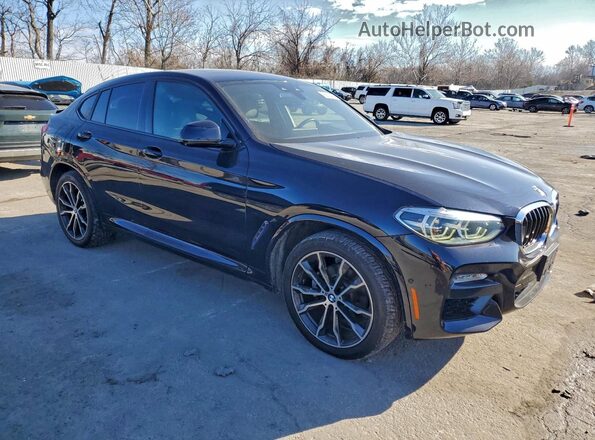 5UXUJ3C57KLG53371 2019 BMW X4 Black Przód prawy