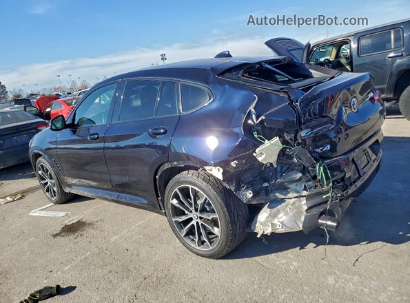 5UXUJ3C57KLG53371 2019 BMW X4 Black Tył lewy