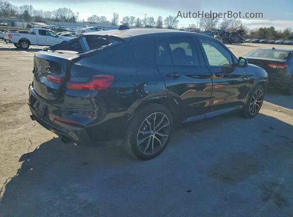 5UXUJ3C57KLG53371 2019 BMW X4 Black Tył prawy