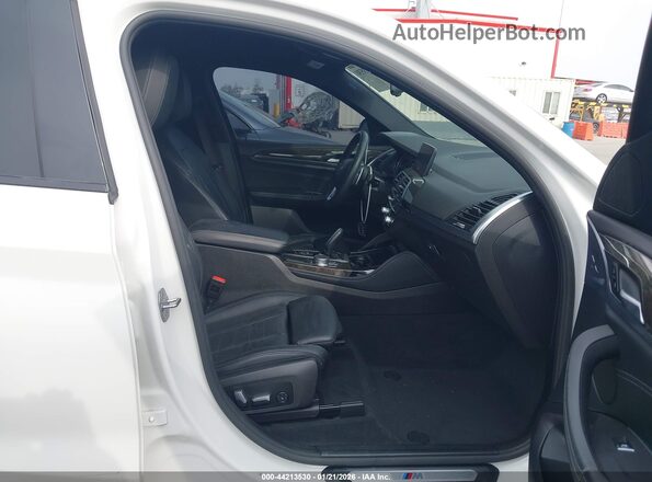 5UXUJ3C58KLG56134 2019 BMW X4 White 