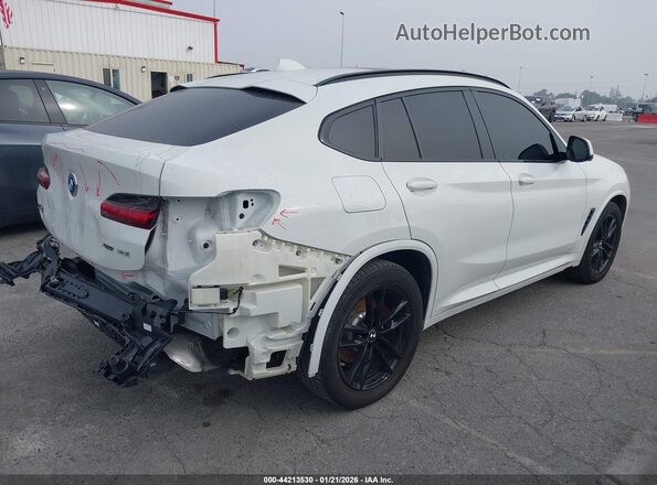 5UXUJ3C58KLG56134 2019 BMW X4 White 