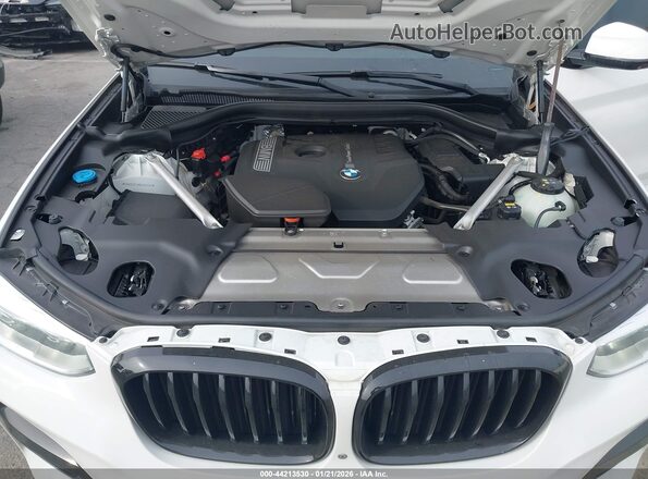5UXUJ3C58KLG56134 2019 BMW X4 White 