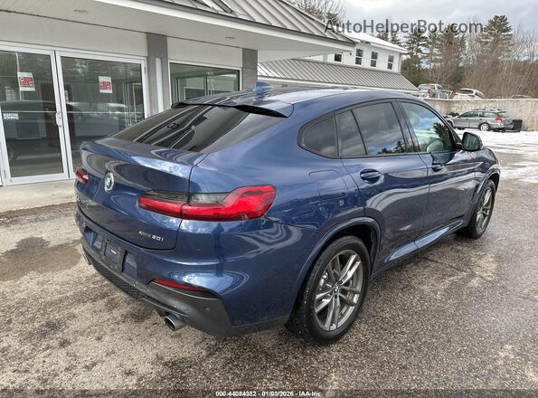 5UXUJ3C59KLG52836 2019 BMW X4 Blue 