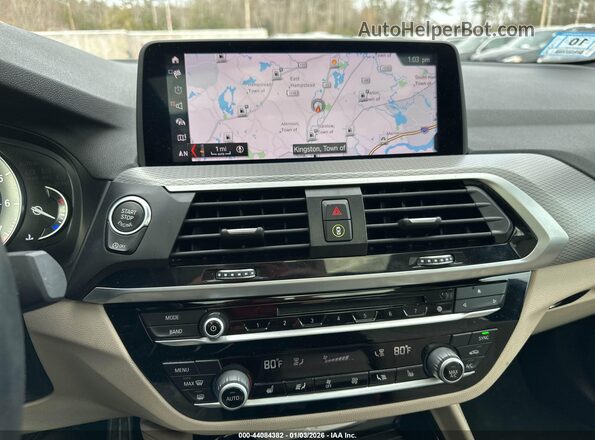 5UXUJ3C59KLG52836 2019 BMW X4 Blue 