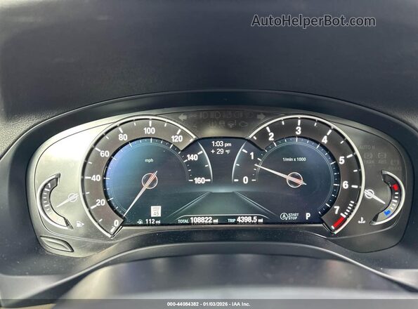 5UXUJ3C59KLG52836 2019 BMW X4 Blue 