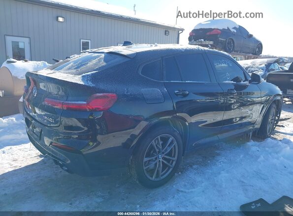 5UXUJ5C53KLJ62823 2019 BMW X4 Black Rear right
