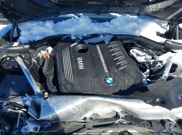 5UXUJ5C53KLJ62823 2019 BMW X4 Black Rear view