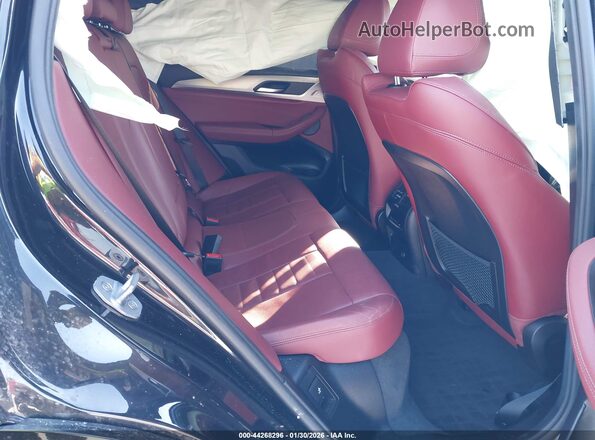 5UXUJ5C53KLJ62823 2019 BMW X4 Black VIN sticker view
