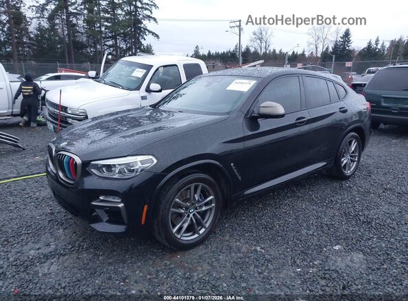 5UXUJ5C53KLJ64183 2019 BMW X4 Black 