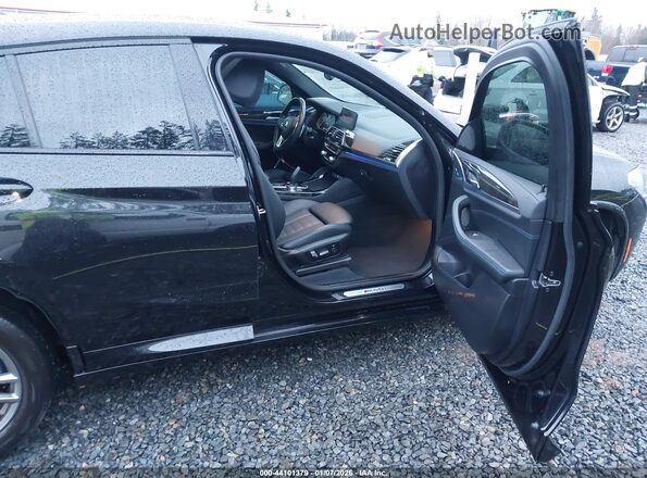 5UXUJ5C53KLJ64183 2019 BMW X4 Black 