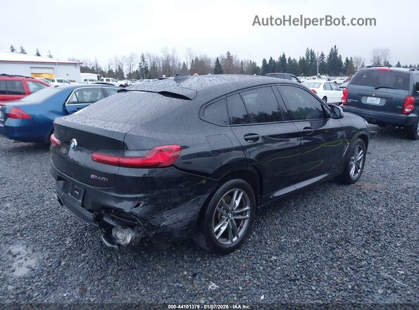 5UXUJ5C53KLJ64183 2019 BMW X4 Black 