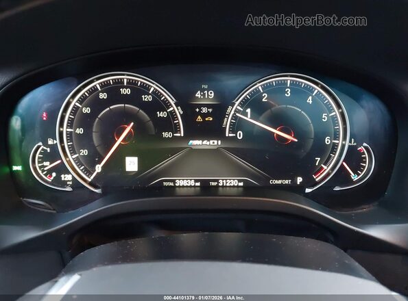 5UXUJ5C53KLJ64183 2019 BMW X4 Black 