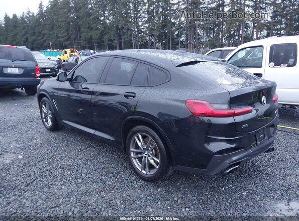 5UXUJ5C53KLJ64183 2019 BMW X4 Black 