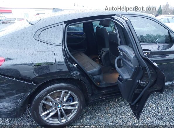 5UXUJ5C53KLJ64183 2019 BMW X4 Black 