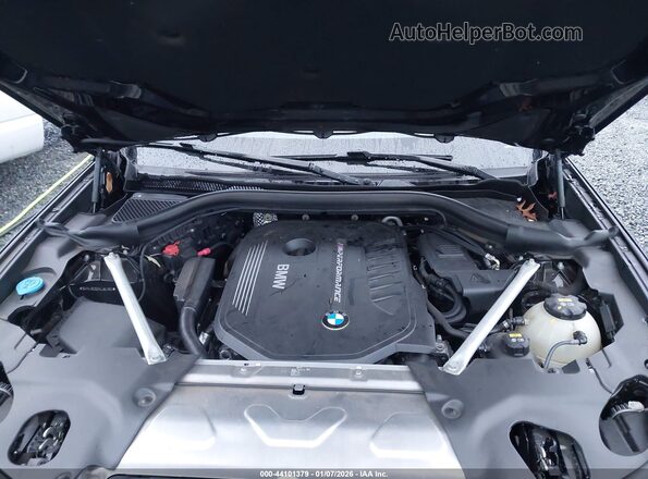 5UXUJ5C53KLJ64183 2019 BMW X4 Black 