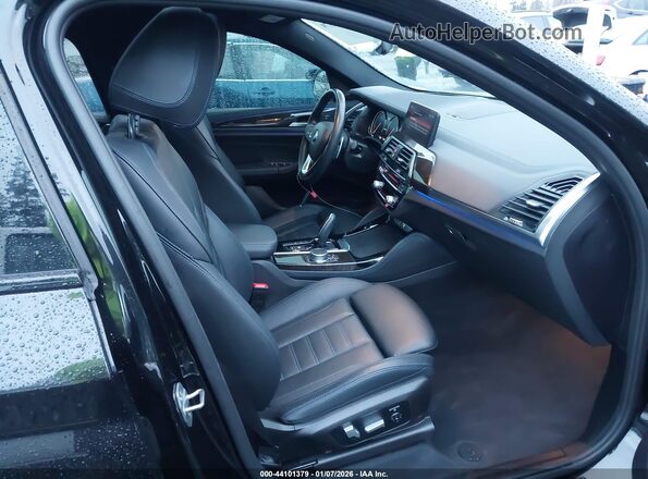5UXUJ5C53KLJ64183 2019 BMW X4 Black 