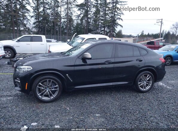 5UXUJ5C53KLJ64183 2019 BMW X4 Black 