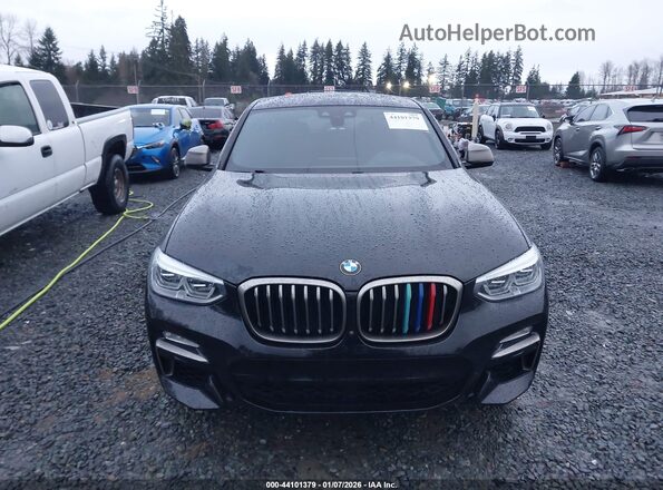 5UXUJ5C53KLJ64183 2019 BMW X4 Black 