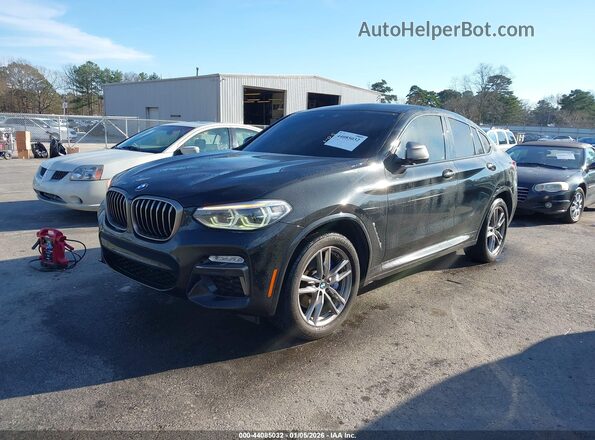 5UXUJ5C55KLJ63438 2019 BMW X4 Black 