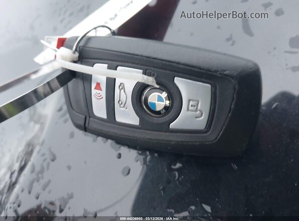 5UXWX7C55G0S16117 2016 BMW X3 Black წინა პანელის ხედი