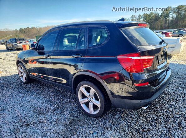 5UXWX7C5XH0S18611 2017 BMW X3 Black Tył lewy