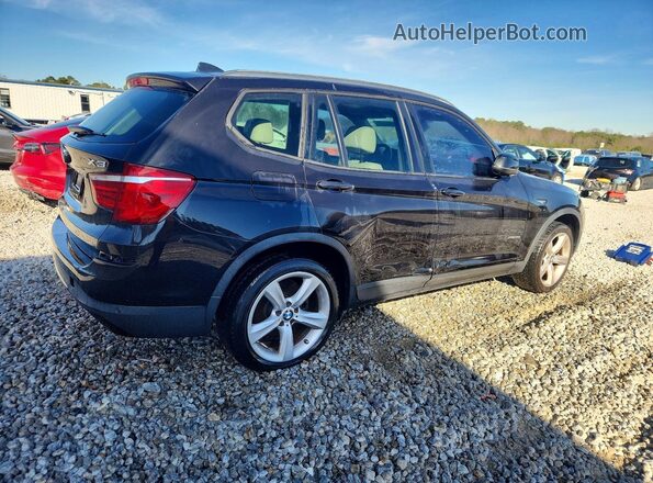 5UXWX7C5XH0S18611 2017 BMW X3 Black Tył prawy