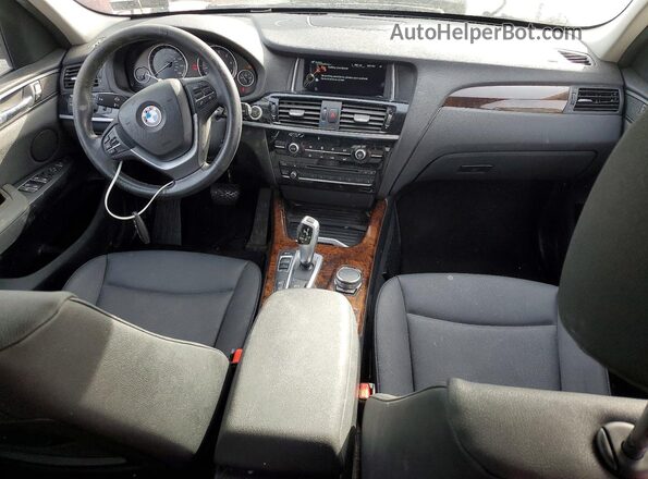 5UXWX9C50G0D70989 2016 BMW X3 White Vista del salpicadero