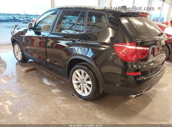 5UXWX9C59H0D97934 2017 BMW X3 Black Tył lewy