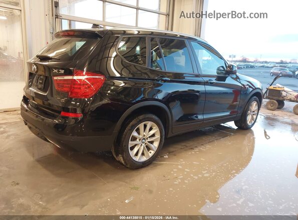 5UXWX9C59H0D97934 2017 BMW X3 Black Tył prawy