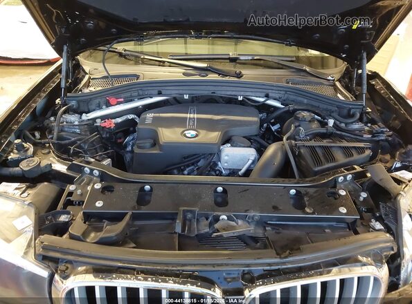 5UXWX9C59H0D97934 2017 BMW X3 Black Widok z tyłu