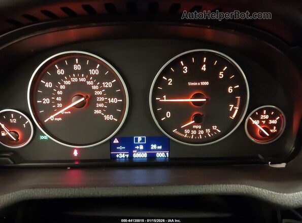 5UXWX9C59H0D97934 2017 BMW X3 Black Widok tylnych siedzeń