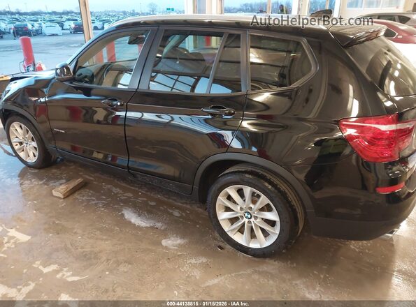 5UXWX9C59H0D97934 2017 BMW X3 Black Widok wnętrza 360 stopni