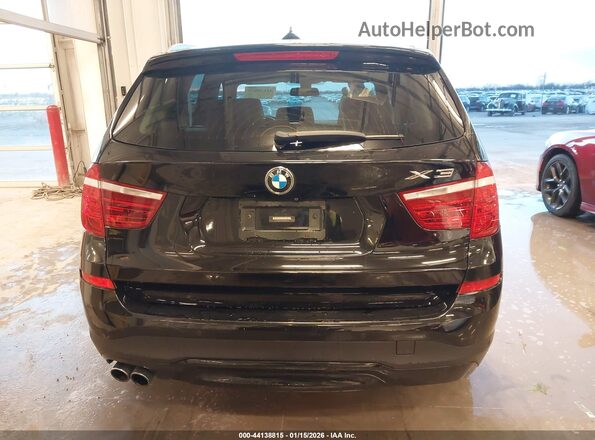 5UXWX9C59H0D97934 2017 BMW X3 Black 