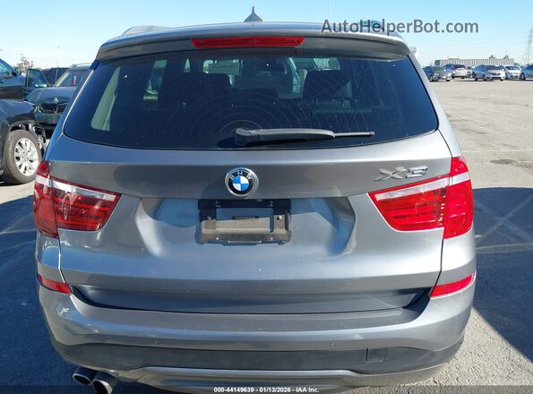 5UXWZ7C36H0V89211 2017 BMW X3 Серый 