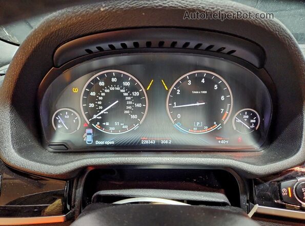 5UXXW3C50J0T80902 2018 BMW X4 Черный 