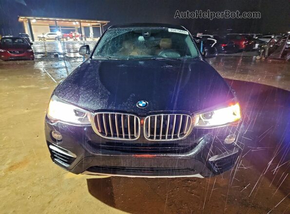 5UXXW3C50J0T80902 2018 BMW X4 Черный 