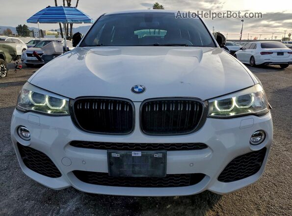 5UXXW3C54G0R22575 2016 BMW X4 Белый 