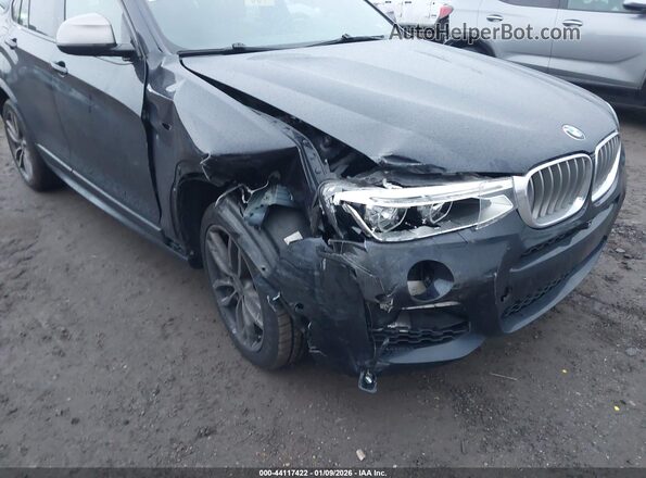 5UXXW7C5XJ0W64951 2018 BMW X4 Черный 