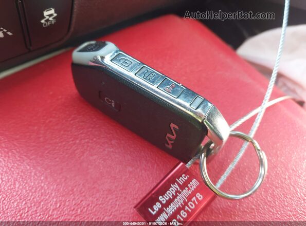 5XXG64J27NG092377 2022 KIA K5 Blue Вид панелі приладів