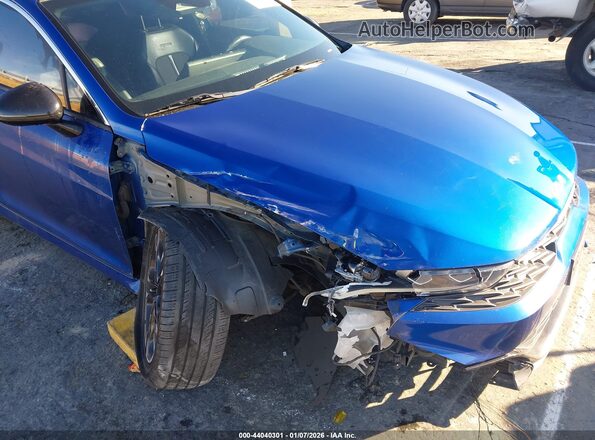5XXG64J27NG092377 2022 KIA K5 Blue Вид спереду