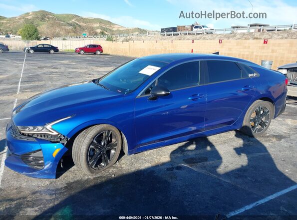 5XXG64J27NG092377 2022 KIA K5 Blue 