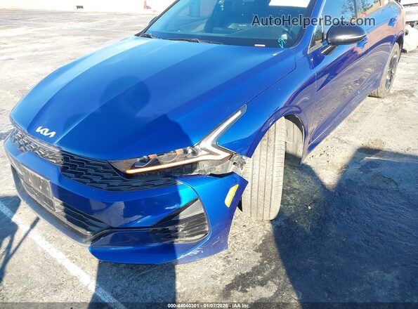 5XXG64J27NG092377 2022 KIA K5 Blue 
