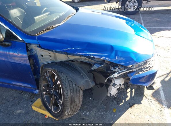 5XXG64J27NG092377 2022 KIA K5 Blue 
