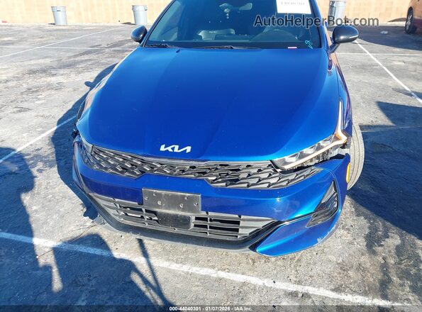5XXG64J27NG092377 2022 KIA K5 Blue 
