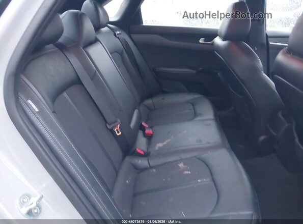 5XXG64J27NG126950 2022 KIA K5 Серый Вид наклейки с VIN-кодом