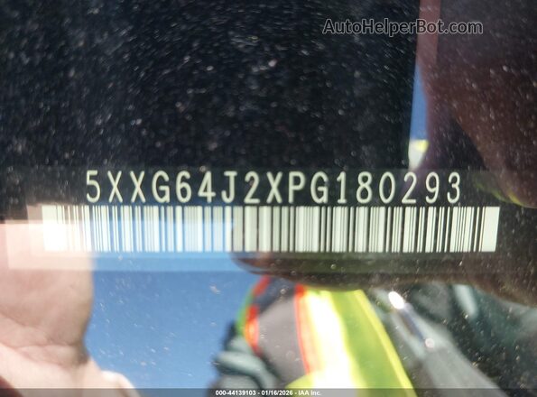 5XXG64J2XPG180293 2023 KIA K5 Gray 
